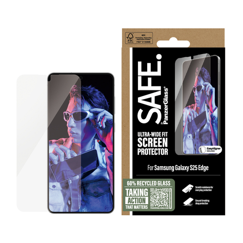 SAFE by PG Scrn Sam S25 Edge UWF, afbeelding 2