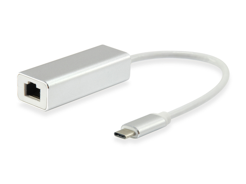 Equip USB Type C to RJ45 Gigabit Network Adapter