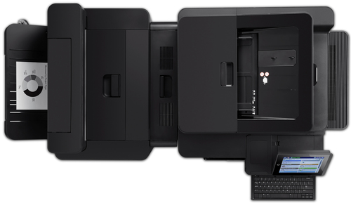 HP LaserJet Enterprise flow MFP M830z – image 5