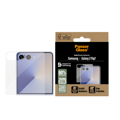 PanzerGlass Screen Protector Samsung Galaxy Z Fold7  Classic Fit – Foto 3 von 5