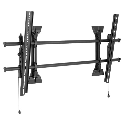 X-LARGE FUSION MICRO-ADJUSTABLE TILT WALL MOUNT, TAA COMPLIANT - NEW BENEFITS IN