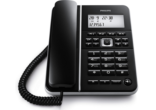 Philips CRD500B/51 telephone Caller ID Black – image 2