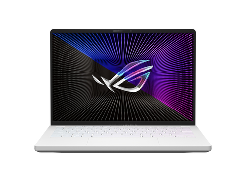 ASUS ROG Zephyrus G14 GA402RK-L8032W AMD Ryzen™ 9 6900HS Ноутбук 35,6 cm (14") WQXGA 32 GB DDR5-SDRAM 1 TB Твердотельный накопитель (SSD) AMD Radeon RX 6800S Wi-Fi 6E (802.11ax) Windows 11 Home Белый QWERTY