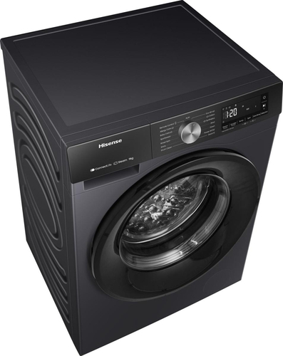 Hisense 3S Series WF3S9043BB3 WiFi-enabled 9 kg 1400 Spin Washing Machine - Premium Black, Black - image 3