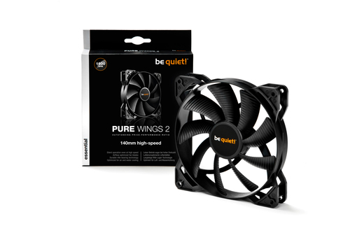 be quiet! Pure Wings 2 140mm high-speed – image 2