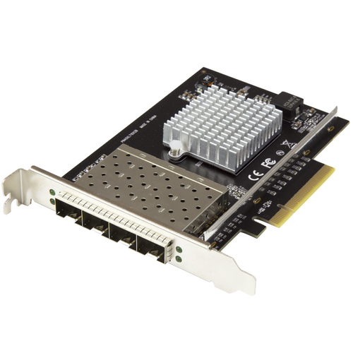 STARTECH Quad-Port SFP+ Server Network
