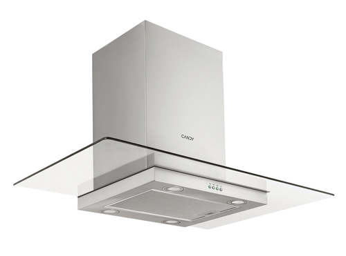 Candy Décor CVMI900X Wall-mounted Stainless steel 620 m³/h – image 2