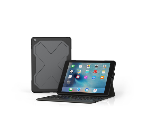 Zagg - Case - para iPad Pro - RuggedMessenger 105 - ID9RMK-BB0