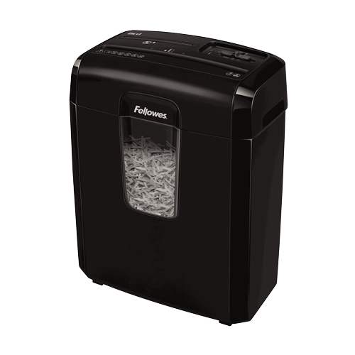 Fellowes 8Cd paper shredder Cross shredding 22 cm Black