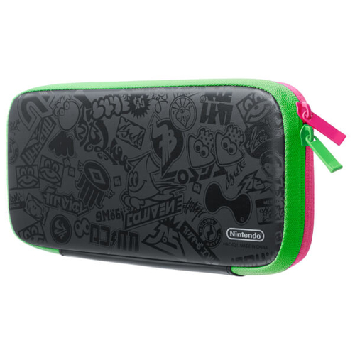 Nintendo Splatoon 2 Edition Kate Must, Roheline, Roosa