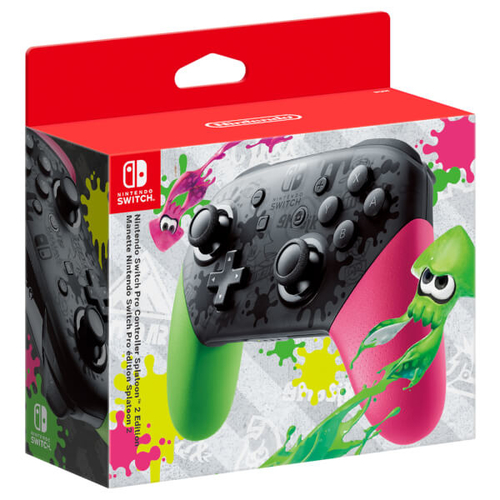 Nintendo 2512266 mängukontroller Must, Roheline, Roosa Bluetooth