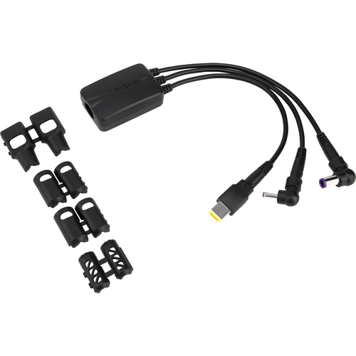 Targus ACC1009USX toiteadapter ja vaheldi Hoonesisene Must
