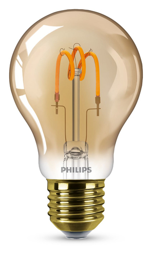 Philips 2.3W (14W) E27 Flame Non-dimmable Bulb