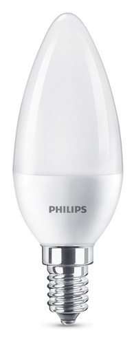 Philips Žvakės ir burbuliuko formos lemputė