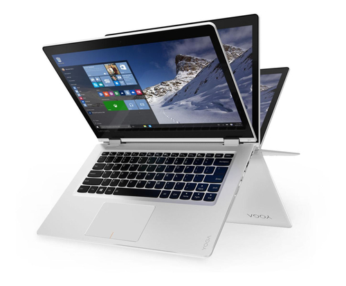 Lenovo Yoga 510 80S700FRIX, 14", Core i3-6100U, 4 GB RAM, 256 GB SSD