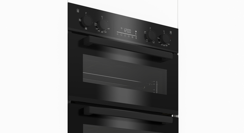 Beko BBDF22300B 90cm Built-In Double Fan Oven with Touch Controls – image 3