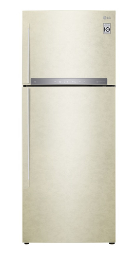 LG GTB574SEHM külmik-sügavkülmik Eraldiseisev 438 l Beež