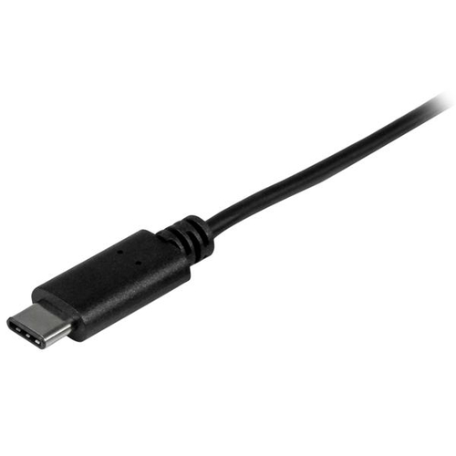 USB2CUB50CM Cabo USB 0,5 M 2.0 USB C MICRO-USB B Preto