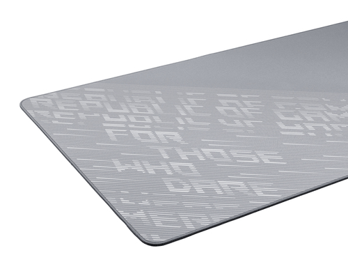 Asus Rog Scabbard II Xxl Gaming mouse pad - Arctic Grey - image 4
