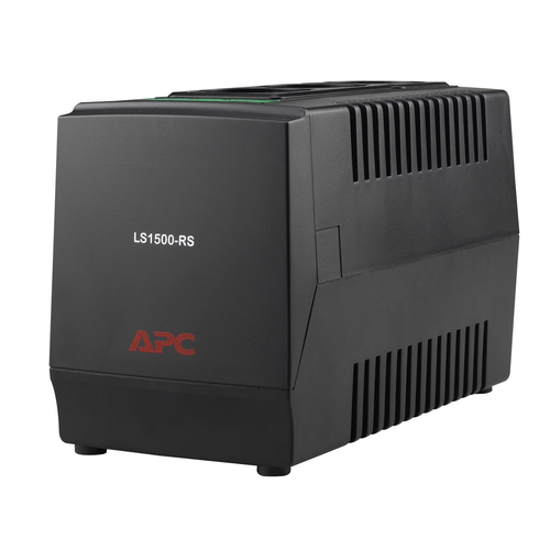 APC Line R 1500VA pingeregulaator 3 vahelduvvoolu kontakt 230 V Must