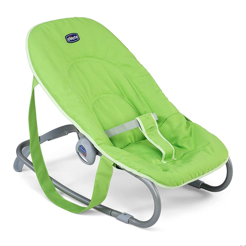 Chicco Easy Relax lamamistool ja kiik imikule Roheline