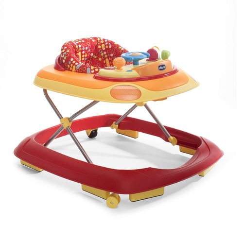 Chicco 07079028780000 käimistool Oranž, Punane