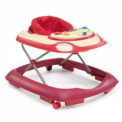 Chicco 07079028930000 käimistool Beež, Punane