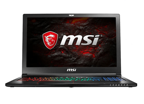 MSI Gaming GS63VR 7RF-(Stealth Pro)458, 15.6", Core i7-7700HQ, 16 GB RAM, 2.51 TB HDD, GTX 1060