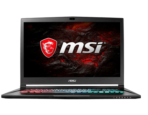 MSI Gaming GS73VR 7RF-(Stealth Pro)400, 17.3", Core i7-7700HQ, 16 GB RAM, 2.26 TB HDD, GTX 1060