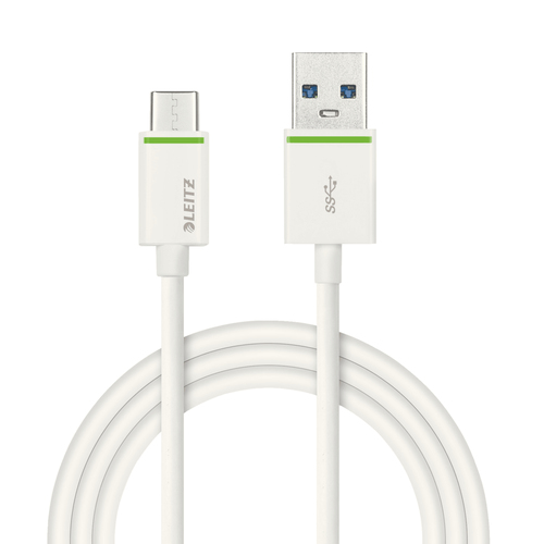 Acco 1 m USB Connector Cable - 1 - Weiß