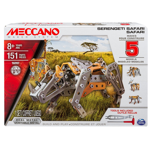 Meccano 6026716 tõstukikomplekt
