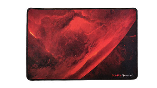 Mars Gaming MRMP0 mouse pad Gaming mouse pad Black, Red