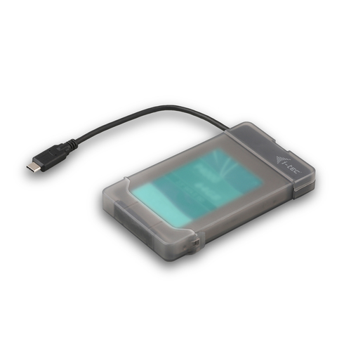 i-tec MySafe USB-C 3.1 Gen. 2 Easy 2.5" externe behuizing, afbeelding 2