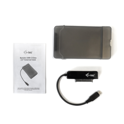 i-tec MySafe USB-C 3.1 Gen. 2 Easy 2.5" externe behuizing, afbeelding 6