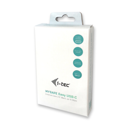 i-tec MySafe USB-C 3.1 Gen. 2 Easy 2.5" externe behuizing, afbeelding 7