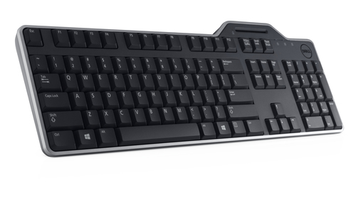 DELL KB813 Tastatur Büro USB QWERTY UK International Schwarz