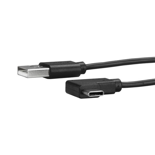 CABLE 1M USB-A A USB-C ACODADO  A LA DERECHA USB A USB TIPO C - USB2AC1MR