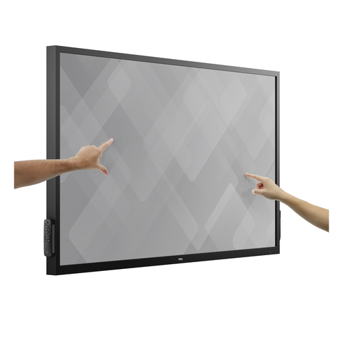 Dell C7017T 176,5 cm (69,5 Zoll) LCD-Touchscreen-Monitor - 16:9 Format - 6 ms - 1778 mm Class - InfrarotMulti-Touch-Bildsc