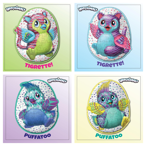 puzzle hatchimals
