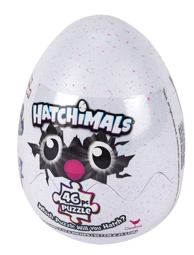 Games Hatchimals 46-Piece Mystery Puzzle in Egg Packaging