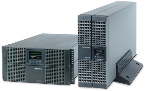 Socomec NETYS RT puhvertoiteallikas (UPS) Online UPS 7 kVA 5400 W