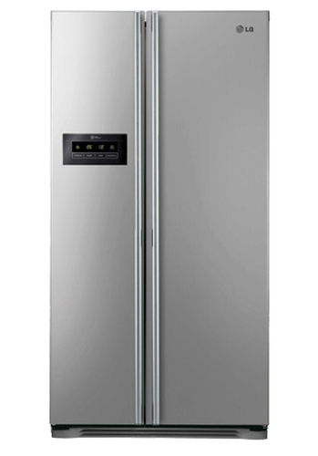 LG GS3159PVJV1 side-by-side refrigerator Freestanding
