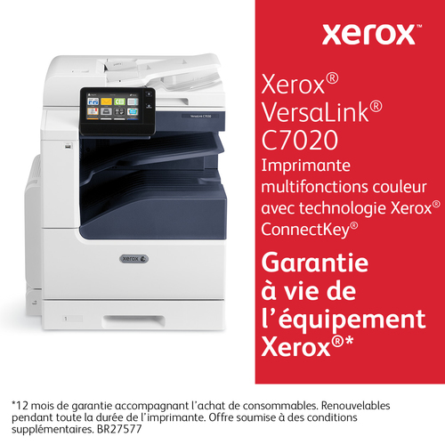 Xerox C7025 Specs