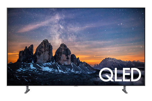 Samsung QN82Q80RAFXZA TV 2.07 m (81.5") 4K Ultra HD Smart TV Wi-Fi Silver – image 1