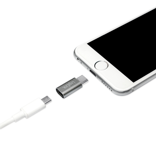 LogiLink USB3.1-C/Micro USB2.0 Zilver, afbeelding 5