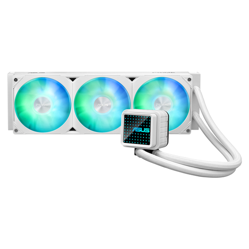 Asus Prime LC 360mm Argb Aio Liquid Cooler - White - 90RC0102-B0EAY0 - image 4