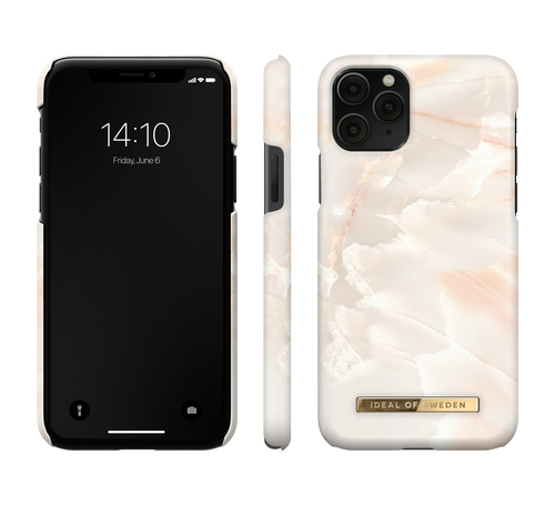 iDeal of Sweden Printed Case iPhone 11P/XS/X Rose Pearl Marble – image 2