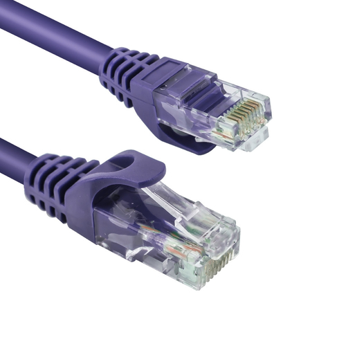 CAVO LAN CAT6 2MT VIOLA TAAU020-UTP-VL