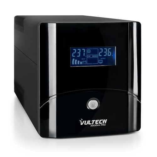 UPS 2000VA VULTECH LCD UPS2000VA-PRO