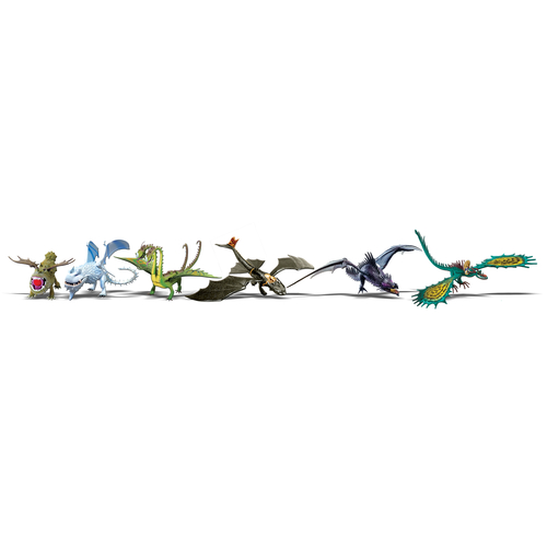 DreamWorks Dragons Action Dragons